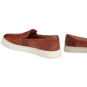 Frye slip on sneaker